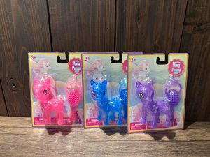 Magical Glitter Pony　ポニーフィギュア(アクセサリー付き)